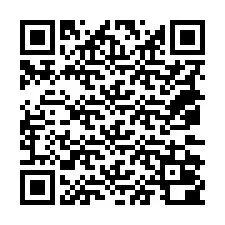 QR код за телефонен номер +18072000009