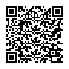 QR kód a telefonszámhoz +18072000015