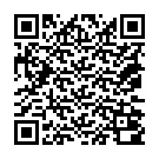 Kod QR dla numeru telefonu +18072000019