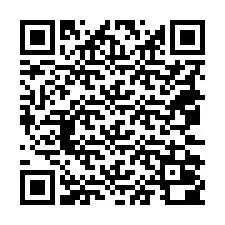 Kode QR untuk nomor Telepon +18072000022