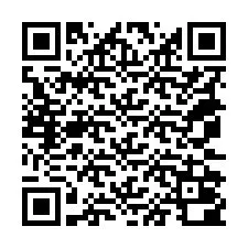 Codice QR per il numero di telefono +18072000030