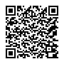 QR код за телефонен номер +18072000031