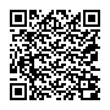 Kode QR untuk nomor Telepon +18072000034