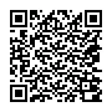 QR код за телефонен номер +18072000036