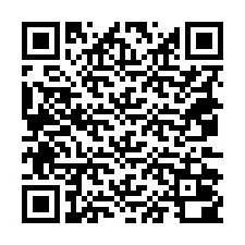 Codice QR per il numero di telefono +18072000042