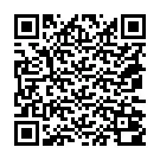 QR-code voor telefoonnummer +18072000044