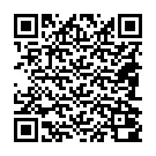QR Code for Phone number +18082000287