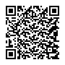 QR Code สำหรับหมายเลขโทรศัพท์ +18082017131