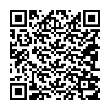 Código QR para número de telefone +18082017133