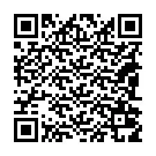 QR kód a telefonszámhoz +18082019565