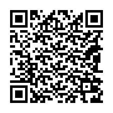 Kode QR untuk nomor Telepon +18082026495