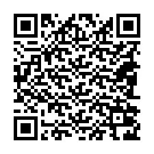 Codice QR per il numero di telefono +18082026497