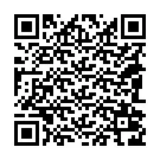 Código QR para número de telefone +18082026514