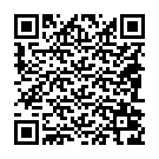 QR-code voor telefoonnummer +18082026516