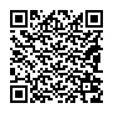 QR-koodi puhelinnumerolle +18082026525