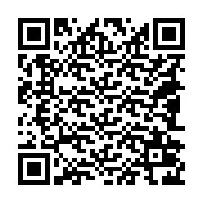 QR Code สำหรับหมายเลขโทรศัพท์ +18082026528