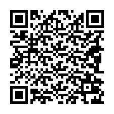 QR Code pour le numéro de téléphone +18082026532