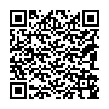 QR kód a telefonszámhoz +18082144801