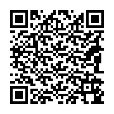 QR-код для номера телефона +18082144805