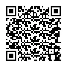 QR-код для номера телефона +18082144809