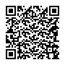Codice QR per il numero di telefono +18082144812