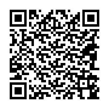 Codice QR per il numero di telefono +18082144813