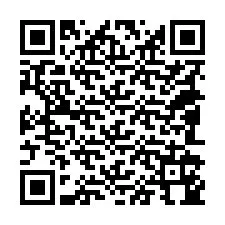 電話番号のQRコード +18082144818