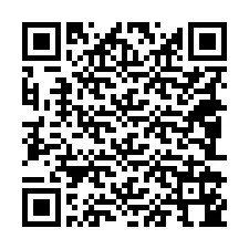 QR-koodi puhelinnumerolle +18082144822