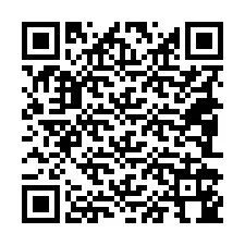 QR kód a telefonszámhoz +18082144823