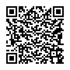 QR код за телефонен номер +18082144824