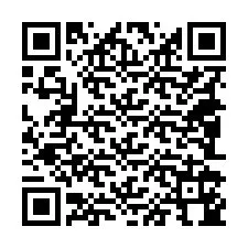 Codice QR per il numero di telefono +18082144826