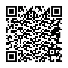 QR-код для номера телефона +18082179127