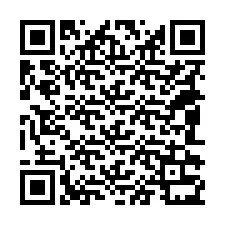 QR Code pour le numéro de téléphone +18082331010