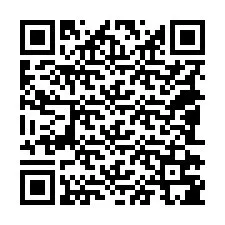 QR-code voor telefoonnummer +18082785068