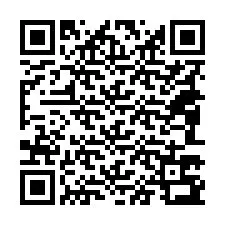 QR-код для номера телефона +18083793803