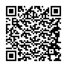 QR-код для номера телефона +18084274762