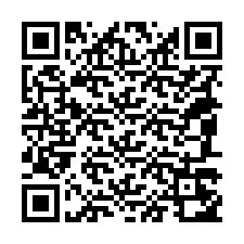 QR-код для номера телефона +18087252800