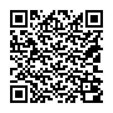 Código QR para número de teléfono +18102000003