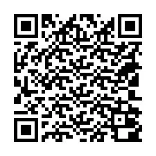 QR-Code für Telefonnummer +18102000006