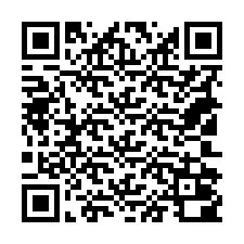 Código QR para número de teléfono +18102000007