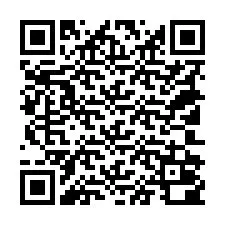 QR-code voor telefoonnummer +18102000008