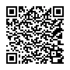 Codice QR per il numero di telefono +18102000009