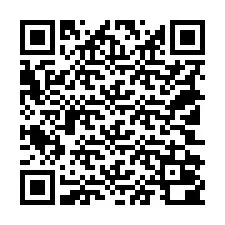 QR kód a telefonszámhoz +18102000028