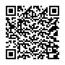 Codice QR per il numero di telefono +18102000030