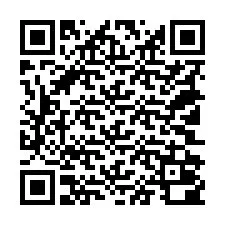 QR-Code für Telefonnummer +18102000038