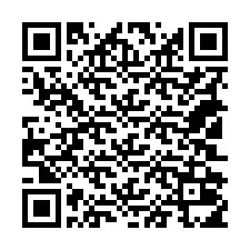 QR-code voor telefoonnummer +18102015077