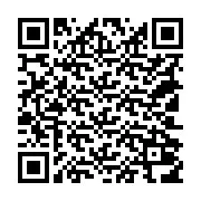 電話番号のQRコード +18102016294