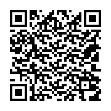 QR код за телефонен номер +18102016607