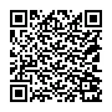 QR-Code für Telefonnummer +18102021340