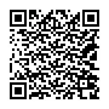 QR код за телефонен номер +18102028935